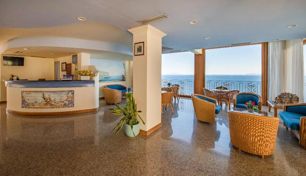 Lobby, Hotel Sporting - Sorrento Coast, Naples