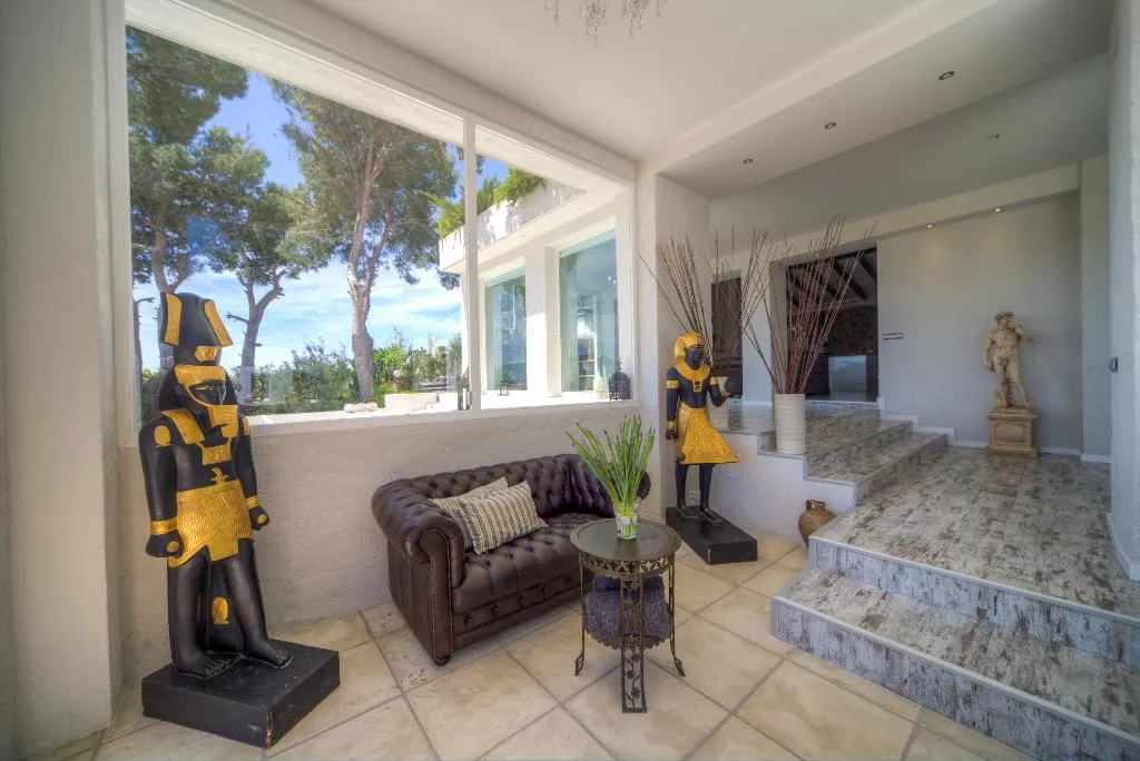 Lobby, mimar villa altea, Costa Blanca