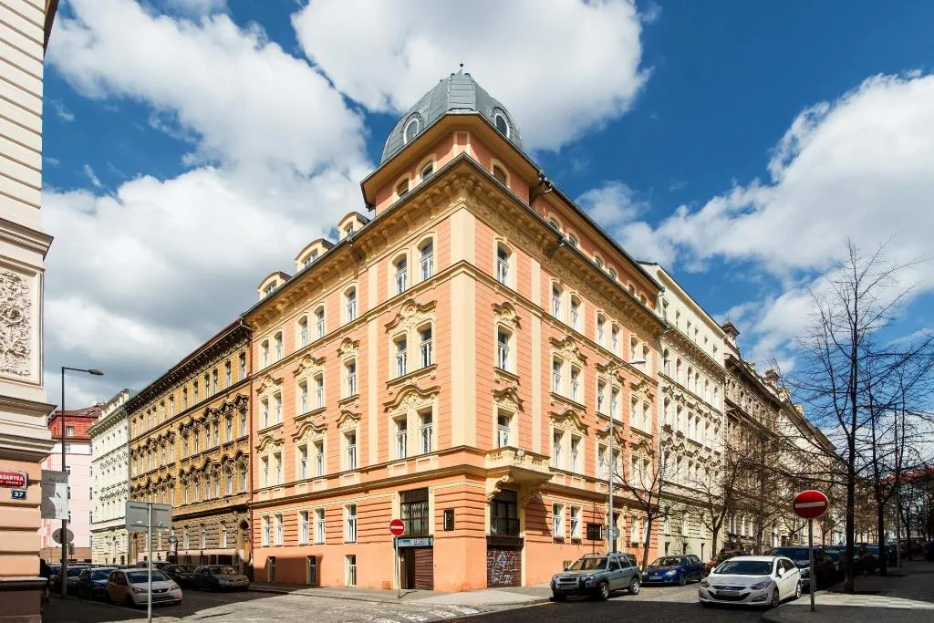 General view, Hotel Sibelius, Prague