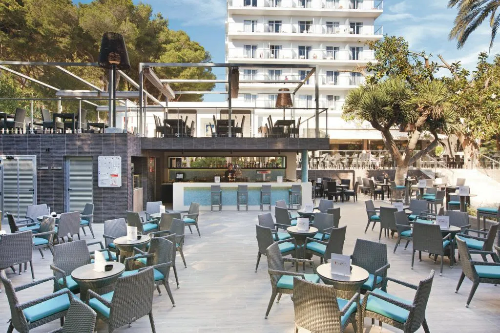 Bar, Hotel Riu Festival, Majorca