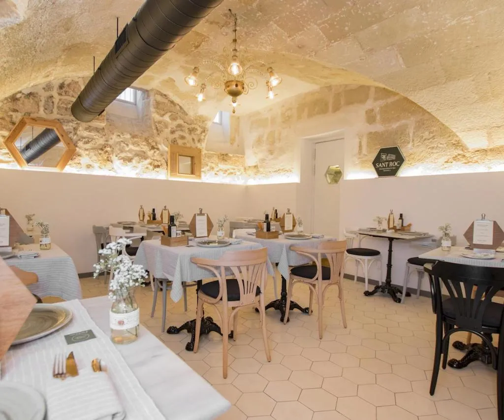 Restaurant, Boutique Hotel Sant Roc & Spa, Menorca