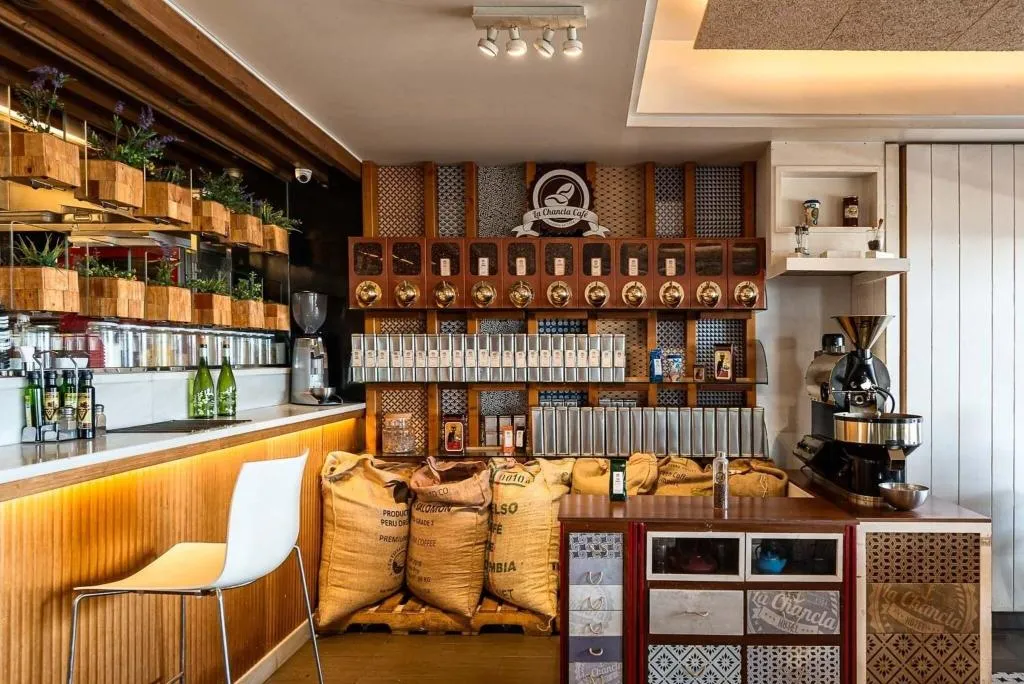 Restaurant, Hotel La Chancla, Costa Del Sol
