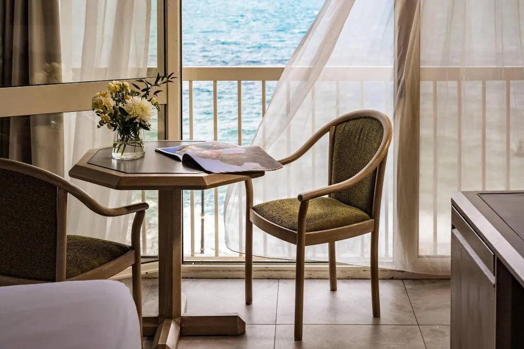 Double or Twin SEA VIEW Room, Diplomat, Malta