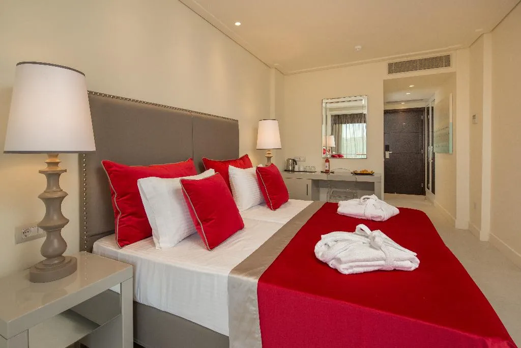 Double or Twin SUPERIOR BAY VIEW Room, Rodostamo Hotel & Spa, Corfu