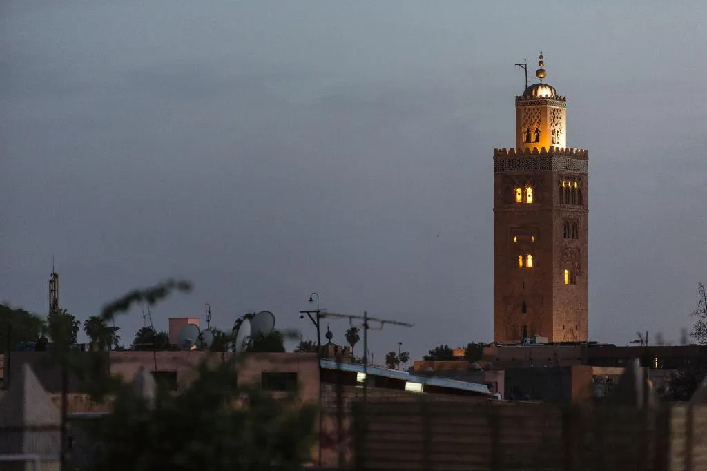 General view, Riad El Zohar, Marrakech