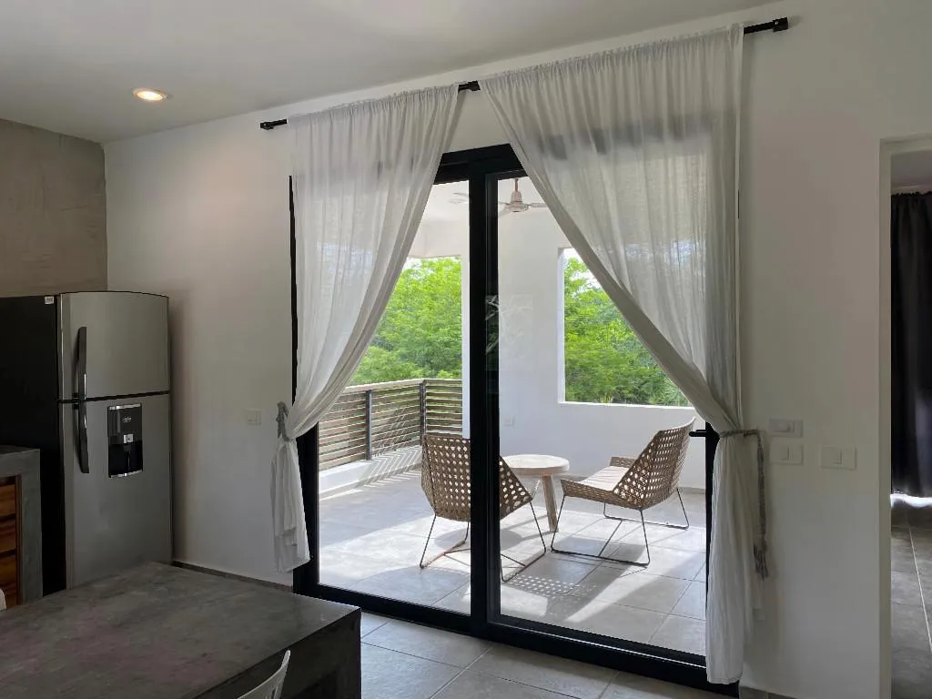 APARTMENT ONE BEDROOM ONE BATHROOM Room, Panacea Condo Tulum, Cancun Area