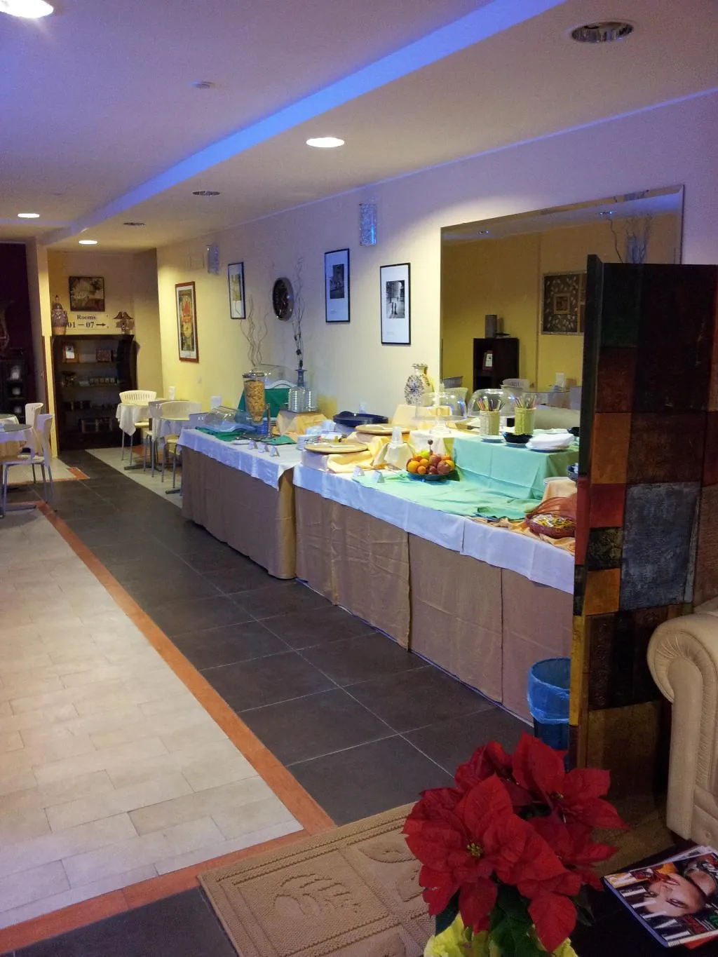 Lobby, Aparthotel Kassiopea, Catania