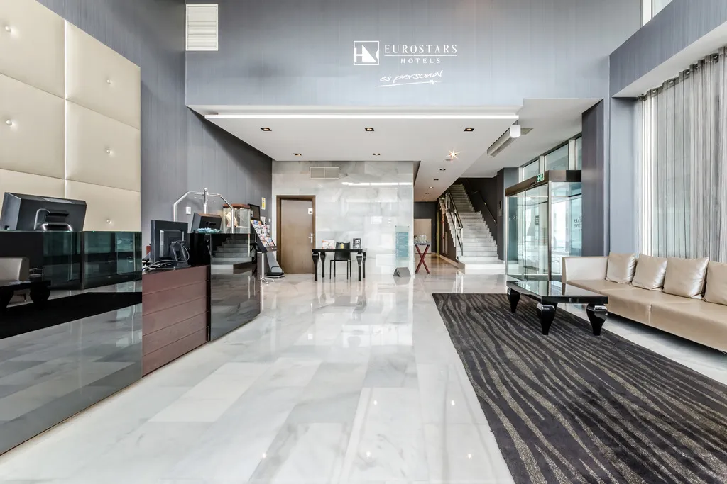 Lobby, Eurostars Executive, Barcelona