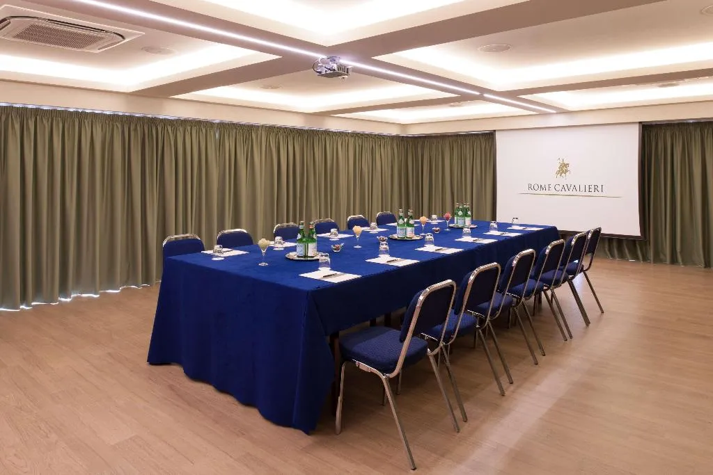 Conferences, Rome Cavalieri, A Waldorf Astoria Hotel, Rome
