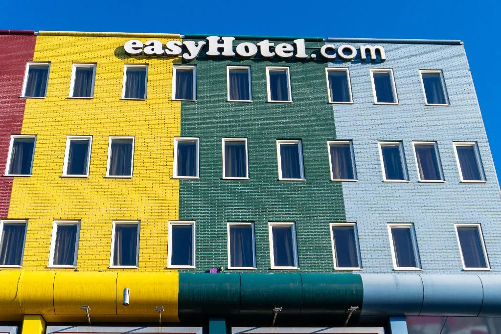 General view, easyHotel Amsterdam Arena Boulevard, Amsterdam