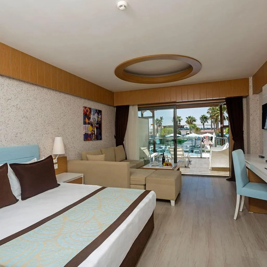 Room, Jacaranda Hotel, Antalya