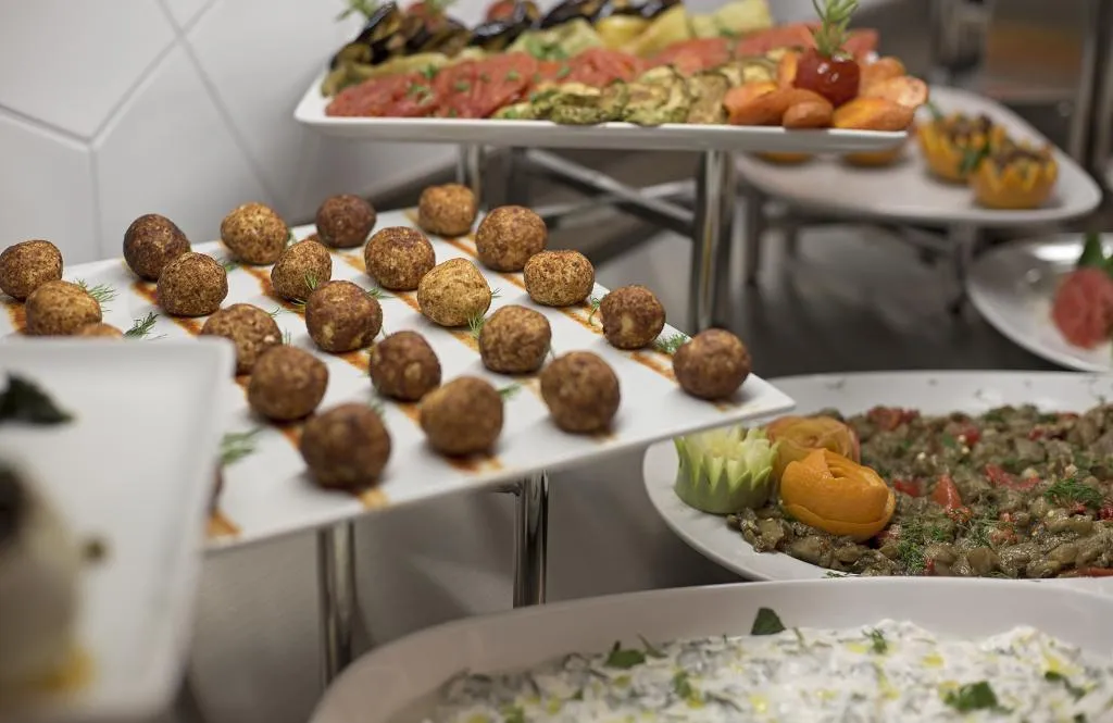 Restaurant, Rawda Hotel Altinoluk, Izmir