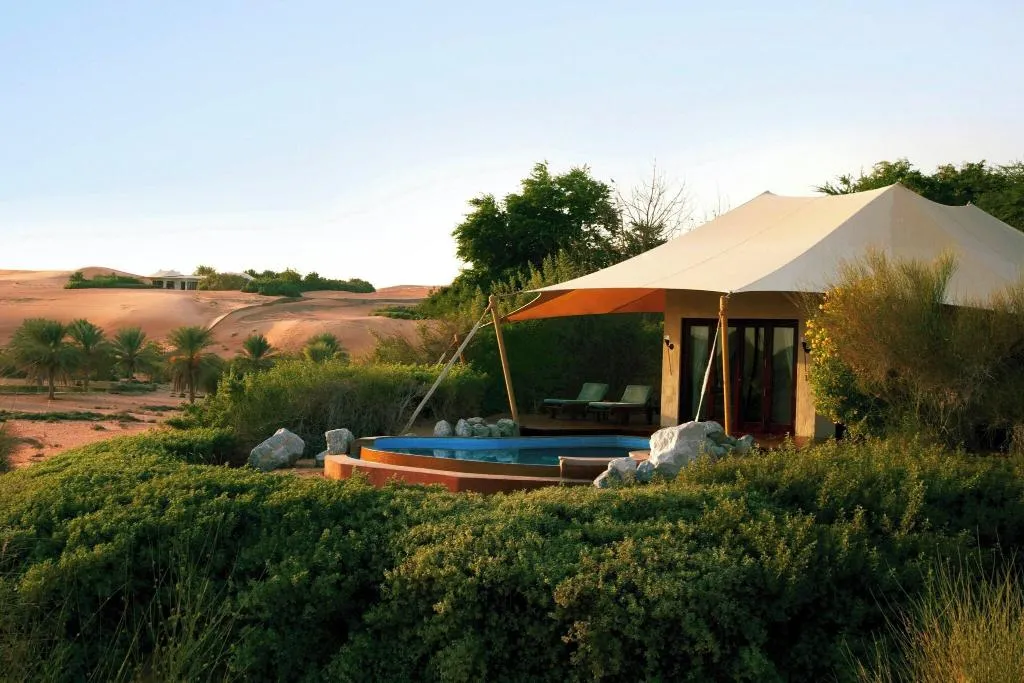 General view, Al Maha, a Luxury Collection Desert Resort & Spa, Dubai