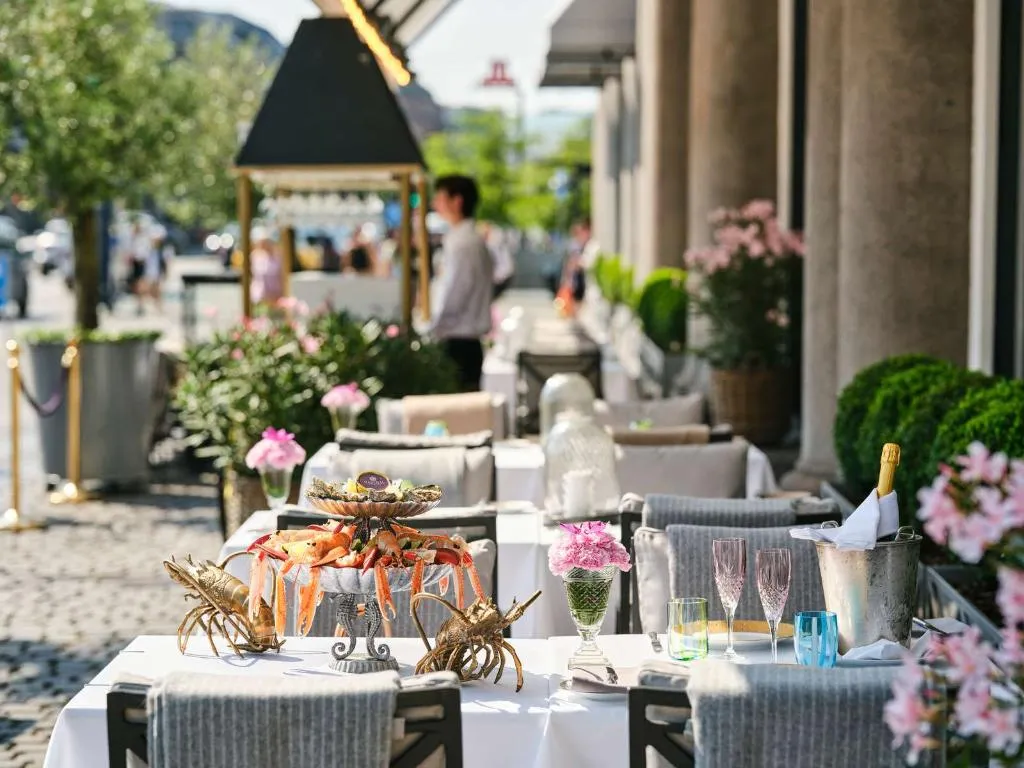Terrace, D'Angleterre, Copenhagen