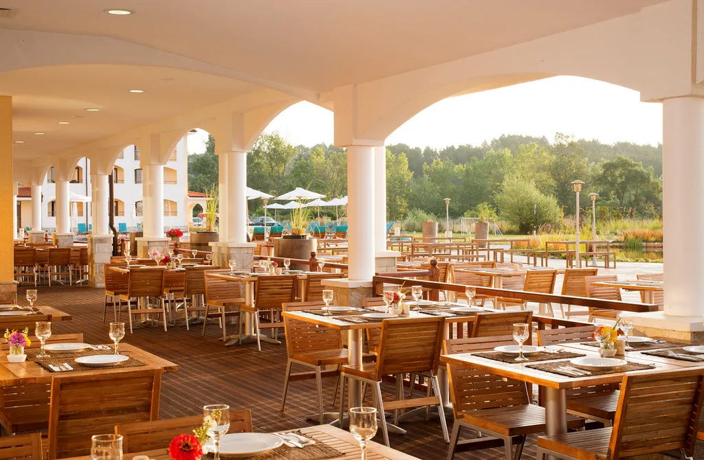 Terrace, Sunrise All Suites Resort, Bourgas