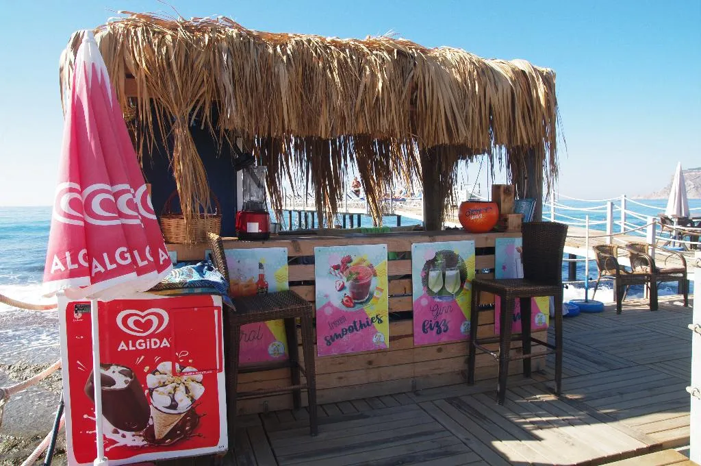 Beach, Oba Time Hotel, Antalya
