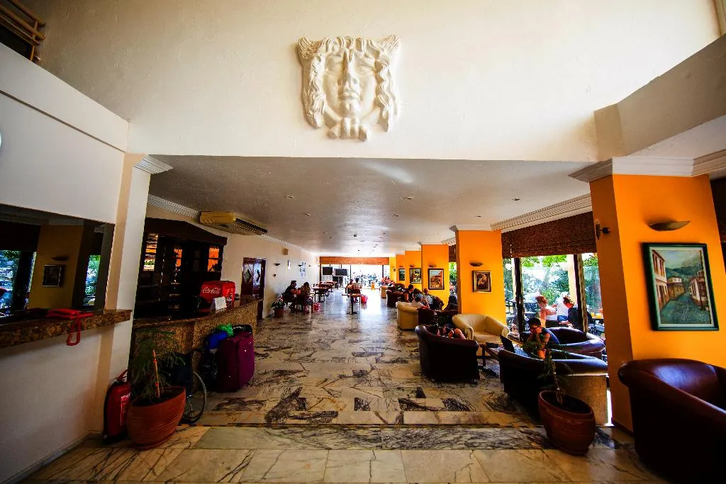 Lobby, Tuntas Beach Hotel Altinkum, Bodrum