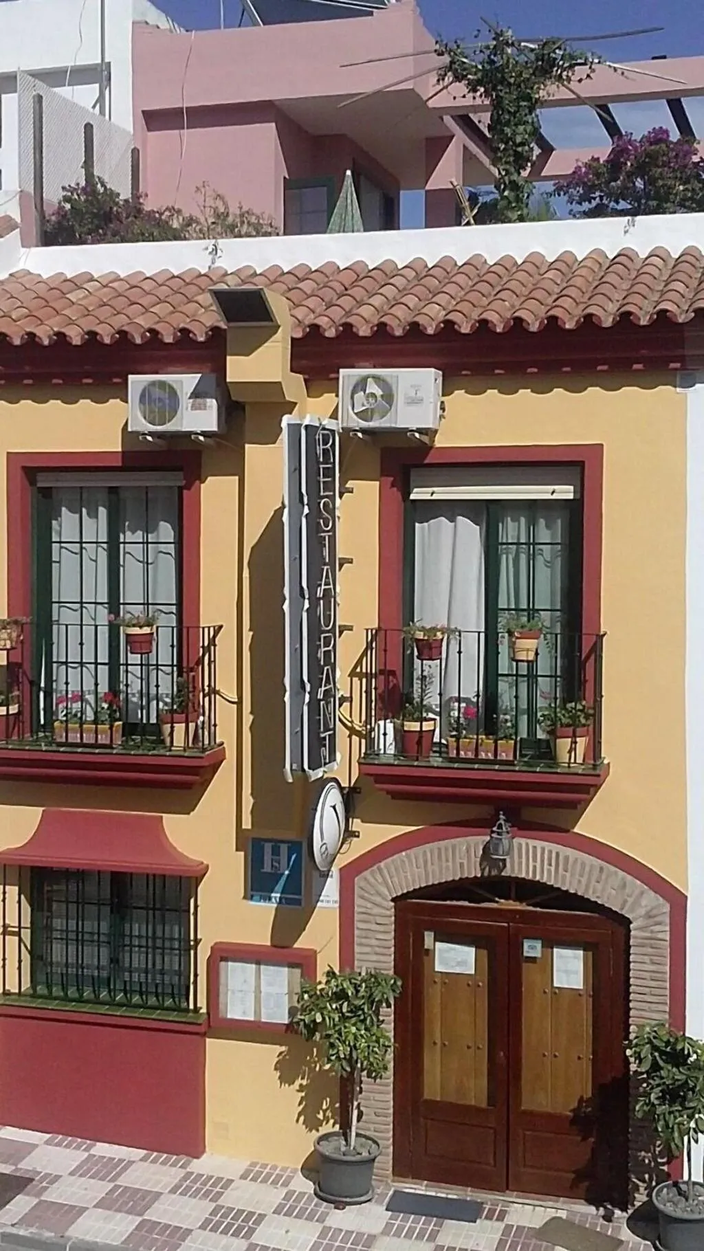 General view, Hospederia V Centenario, Costa Del Sol
