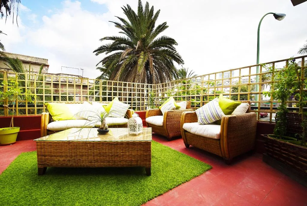 Terrace, Guesthouse Katanka, Gran Canaria