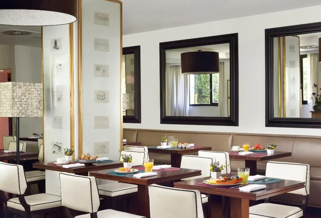 Restaurant, Pulitzer Roma, Rome
