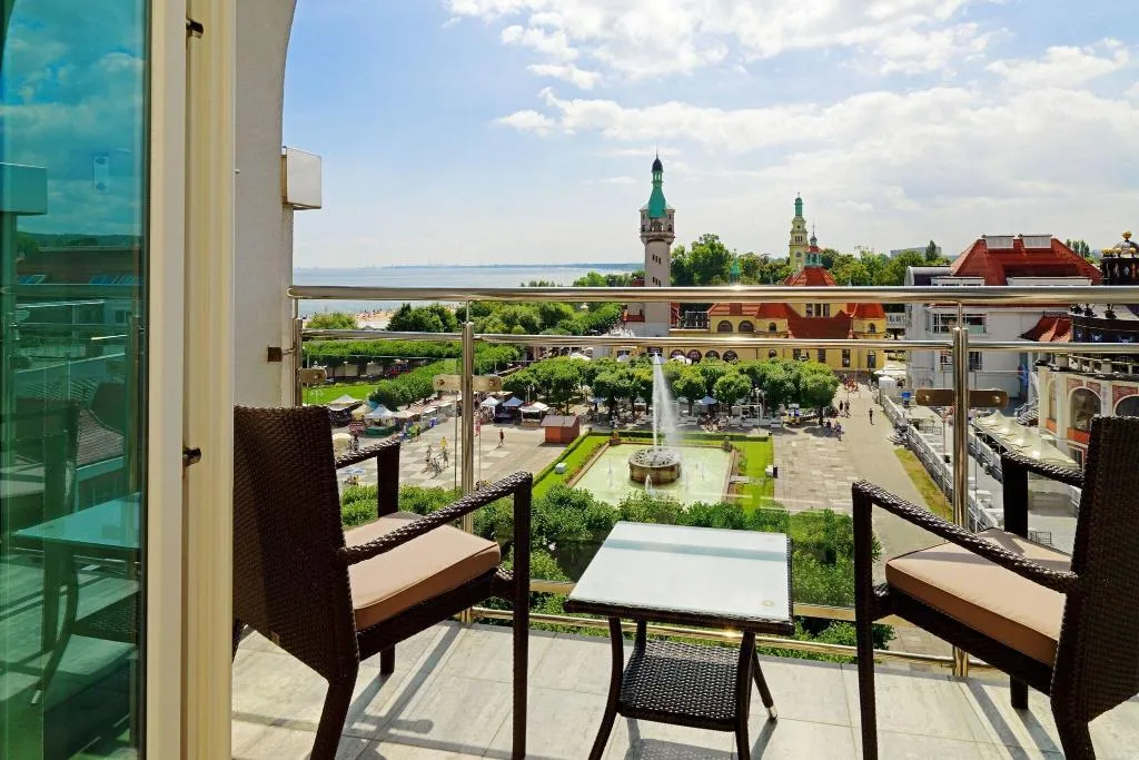 Room, Sheraton Sopot, Gdansk