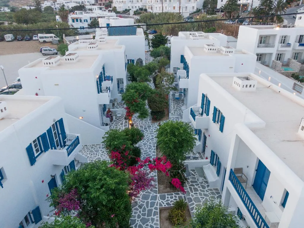 General view, Acrogiali, Mykonos