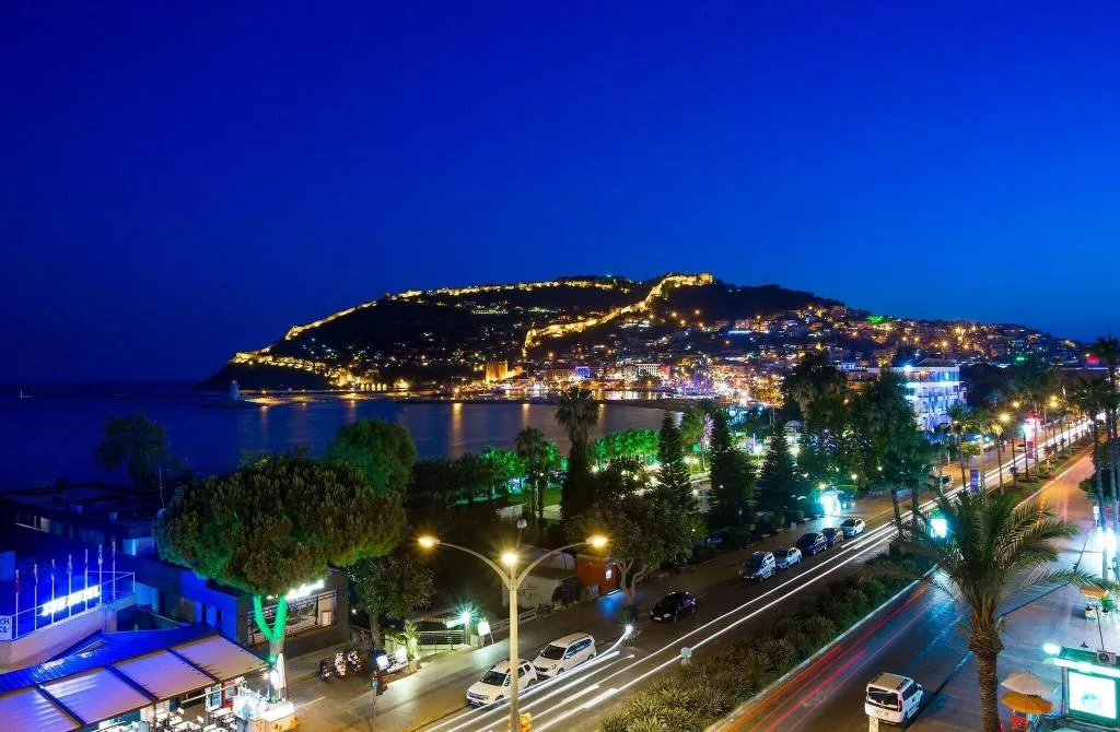 General view, Kleopatra Life, Antalya