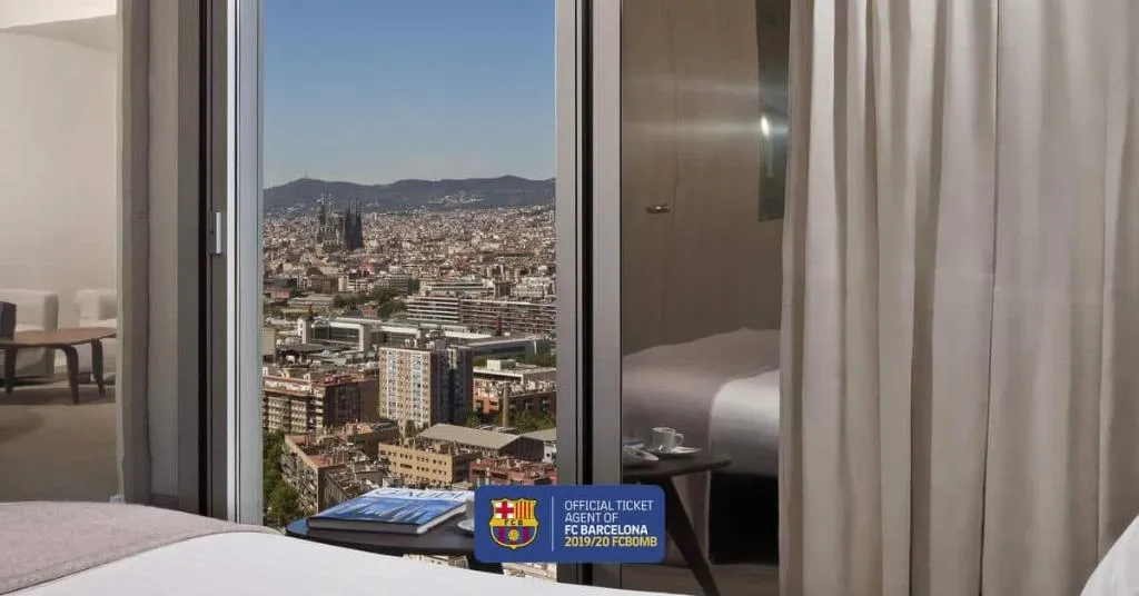 Room STANDARD Room, Melia Barcelona Sky, Barcelona