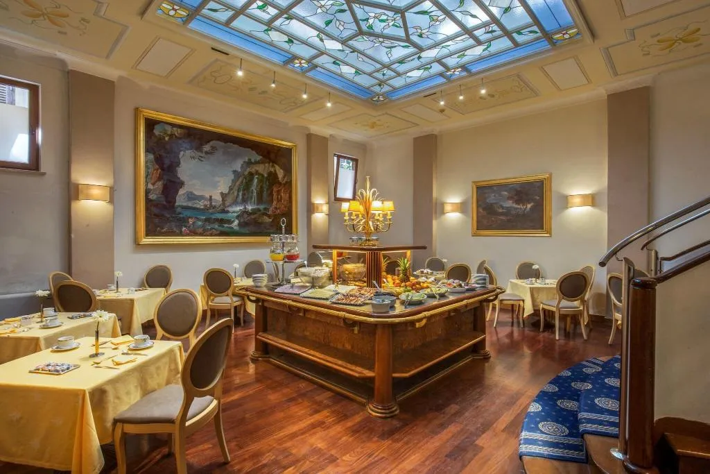 Restaurant, Hotel La Residenza, Rome