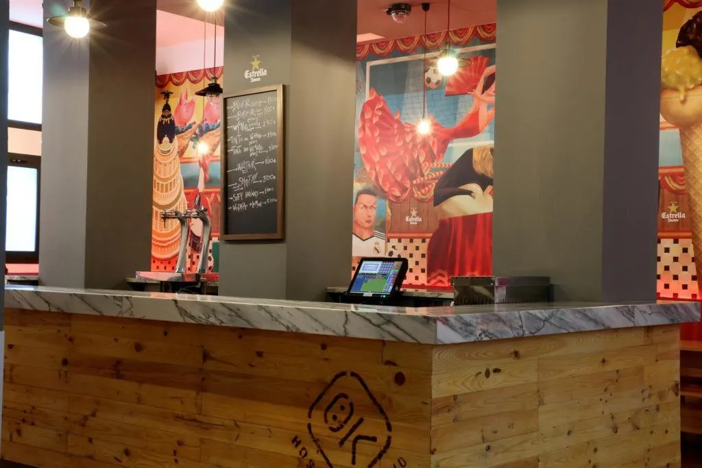 Lobby, Ok Hostel Madrid, Madrid