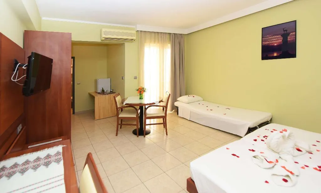 Room, Hotel Esmeralda, Rhodes