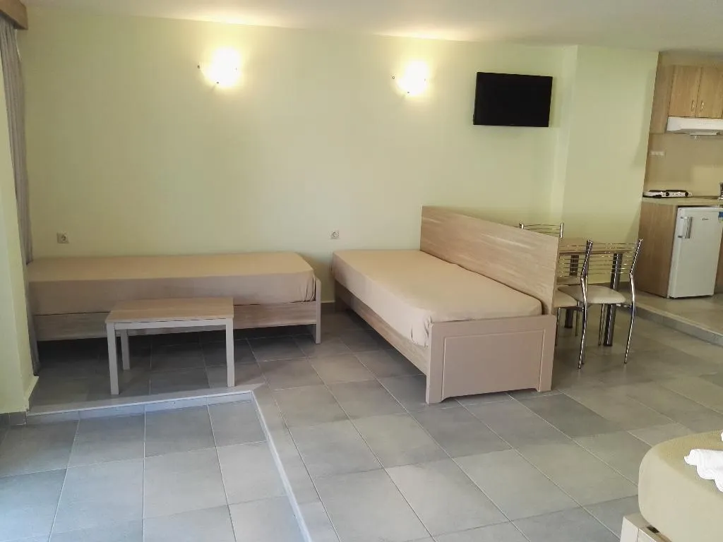 STUDIO GARDEN VIEW Room, Epis Hotel, Crete
