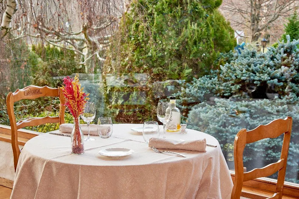 Restaurant, Grevol Spa, Costa Brava