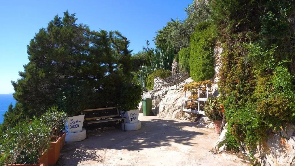 General view, Casa Orrico - Blue Grotto, Naples
