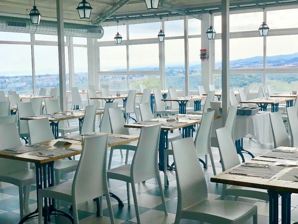 Restaurant, TRH Paraiso, Costa Del Sol