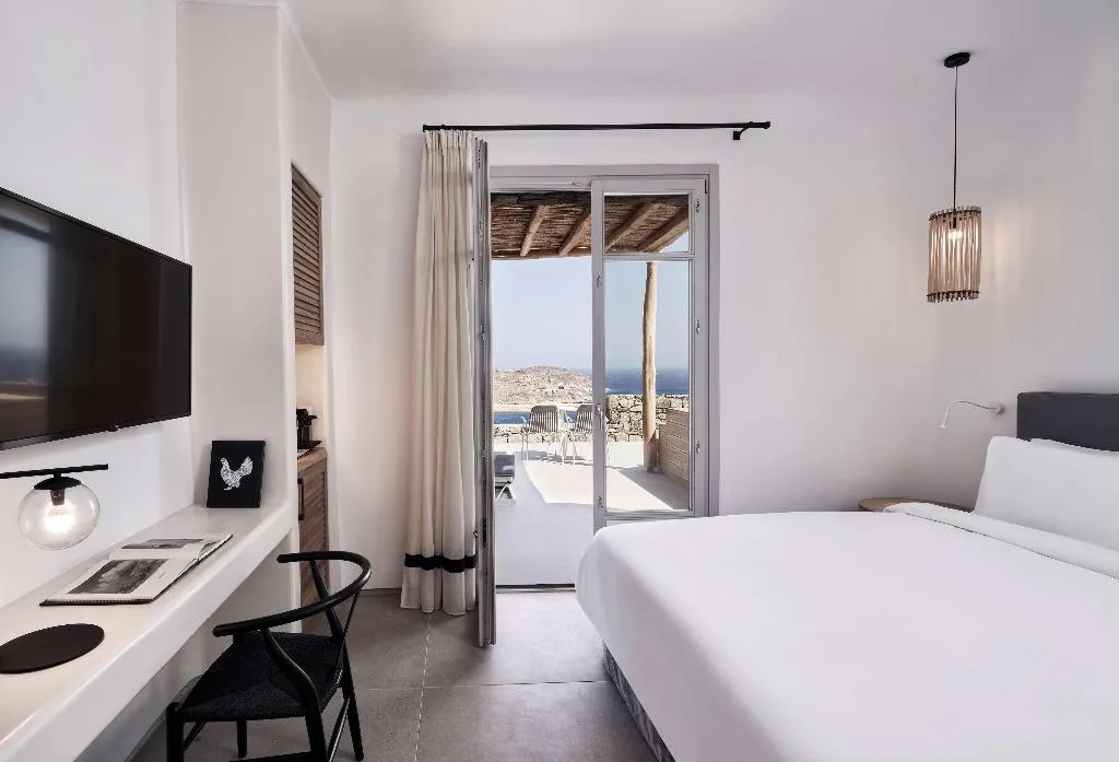 Room, Radisson Blu Euphoria Resort, Mykonos