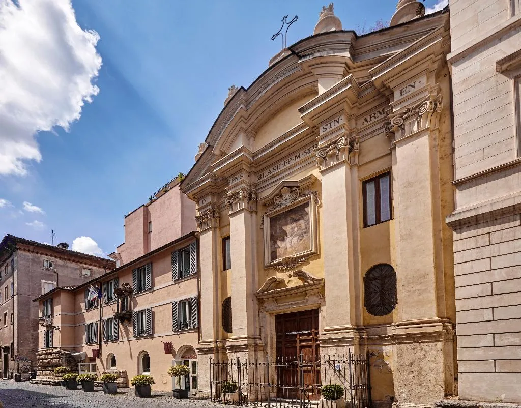 General view, Indigo Hotel Rome - St. George, Rome
