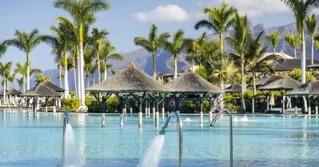 Pool, Gran Melia Palacio de Isora, Tenerife