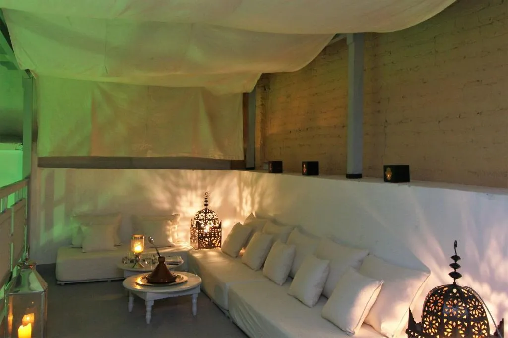 Terrace, Riad Chi Chi, Marrakech
