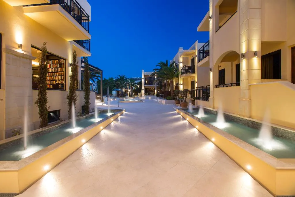 General view, Atlantis Beach Hotel, Crete