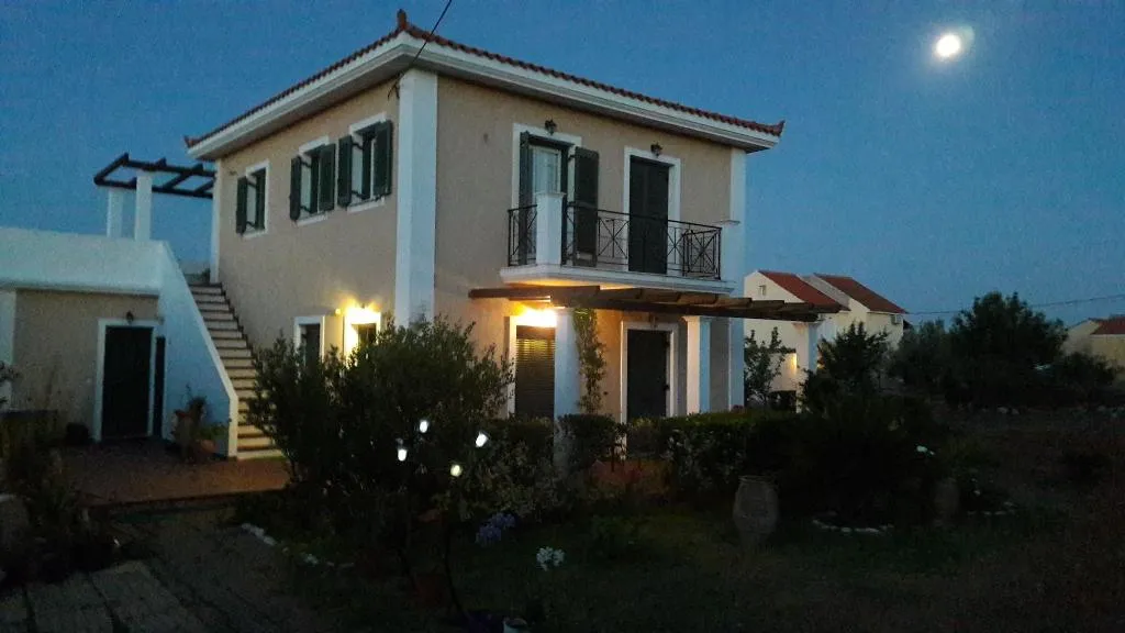 General view, Villa Moschona, Kefallinia