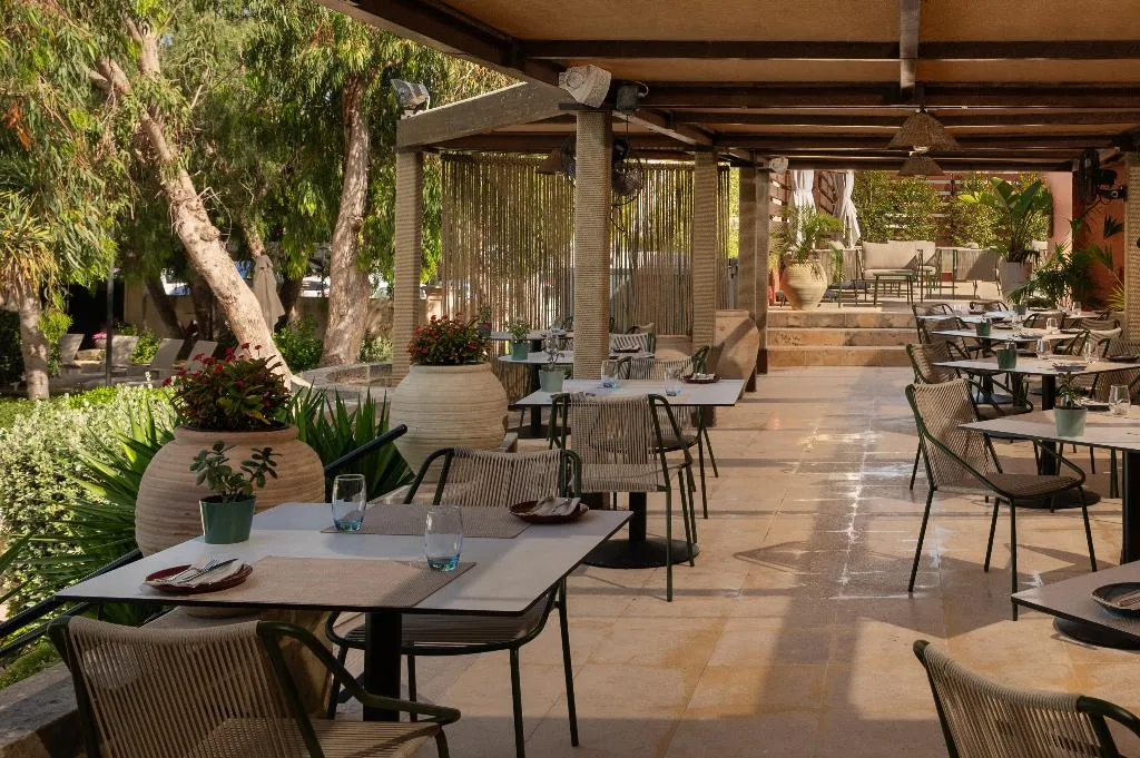 Restaurant, Corinthia Palace Malta, Malta