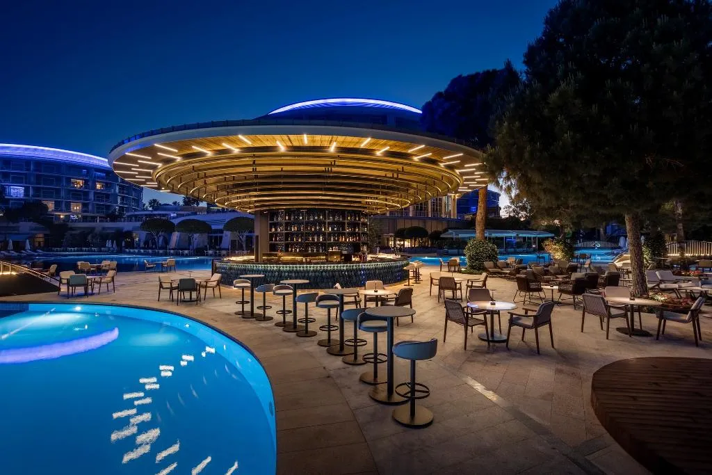 Bar, Calista Luxury Resort, Antalya
