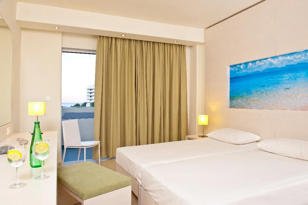 Room, Lindos White hotel & suites, Rhodes