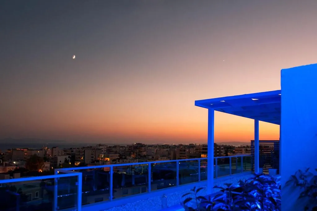Terrace, Scale Suites, Athens