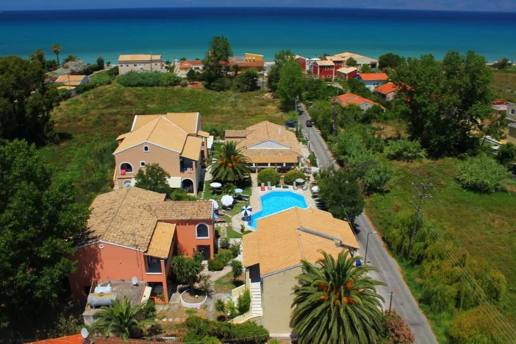 General view, Acharavi Garden, Corfu