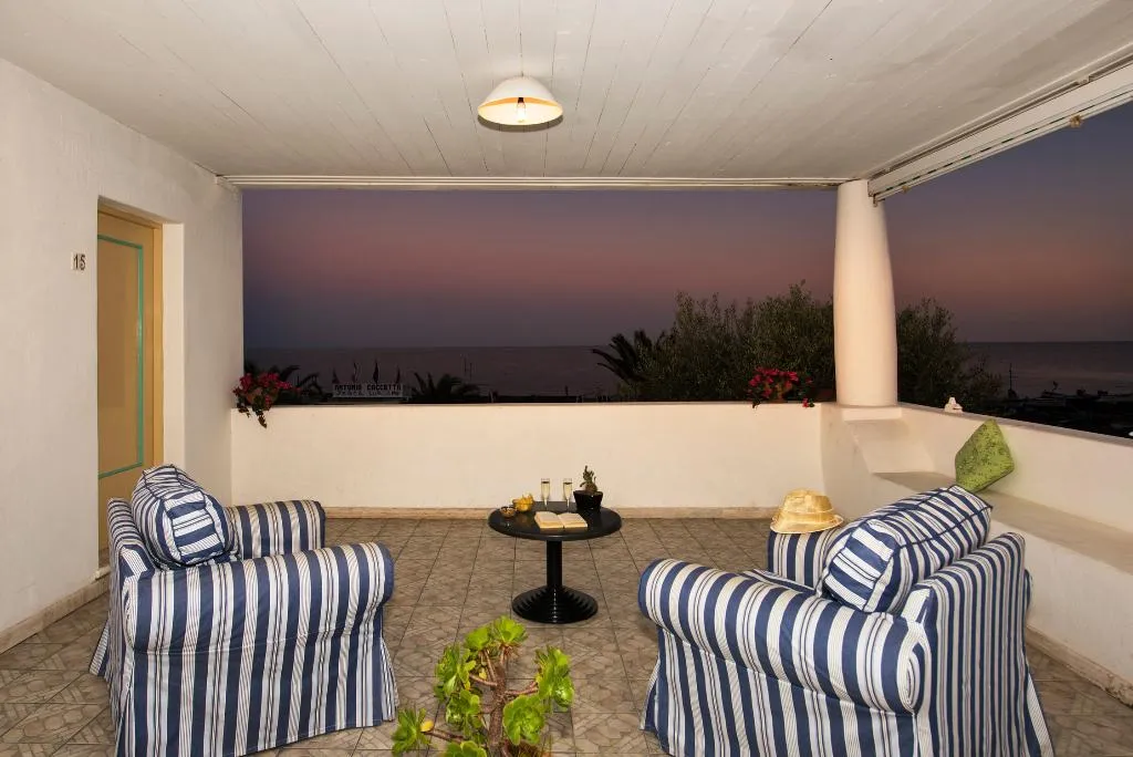 Lobby, Hotel Ossidiana Stromboli, Palermo