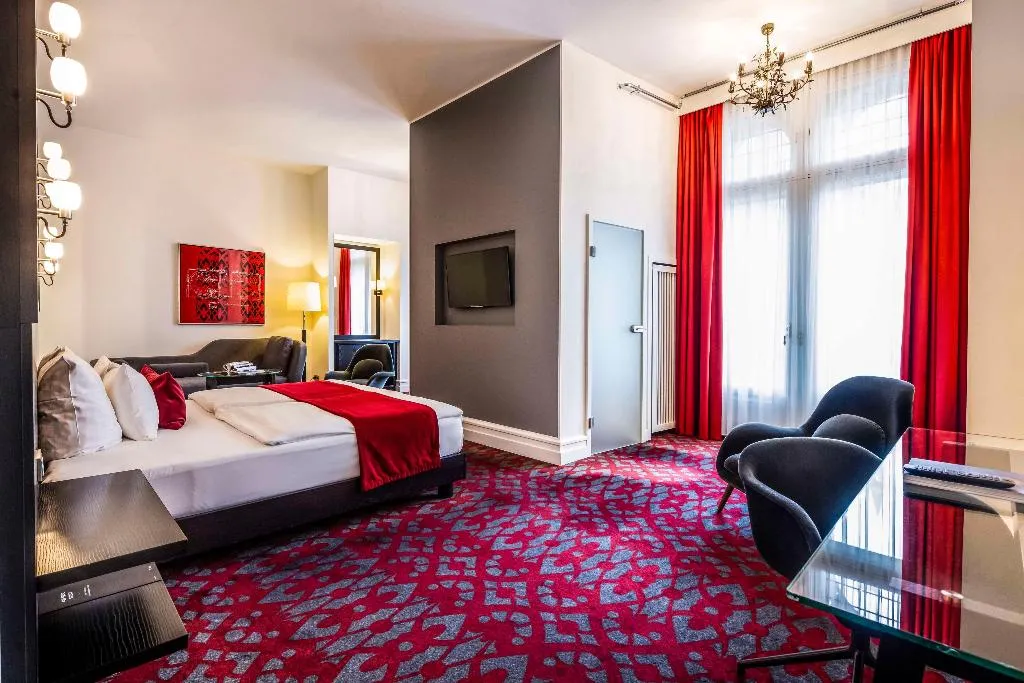 SUITE STANDARD Room, Scandic Palace Copenhagen, Copenhagen