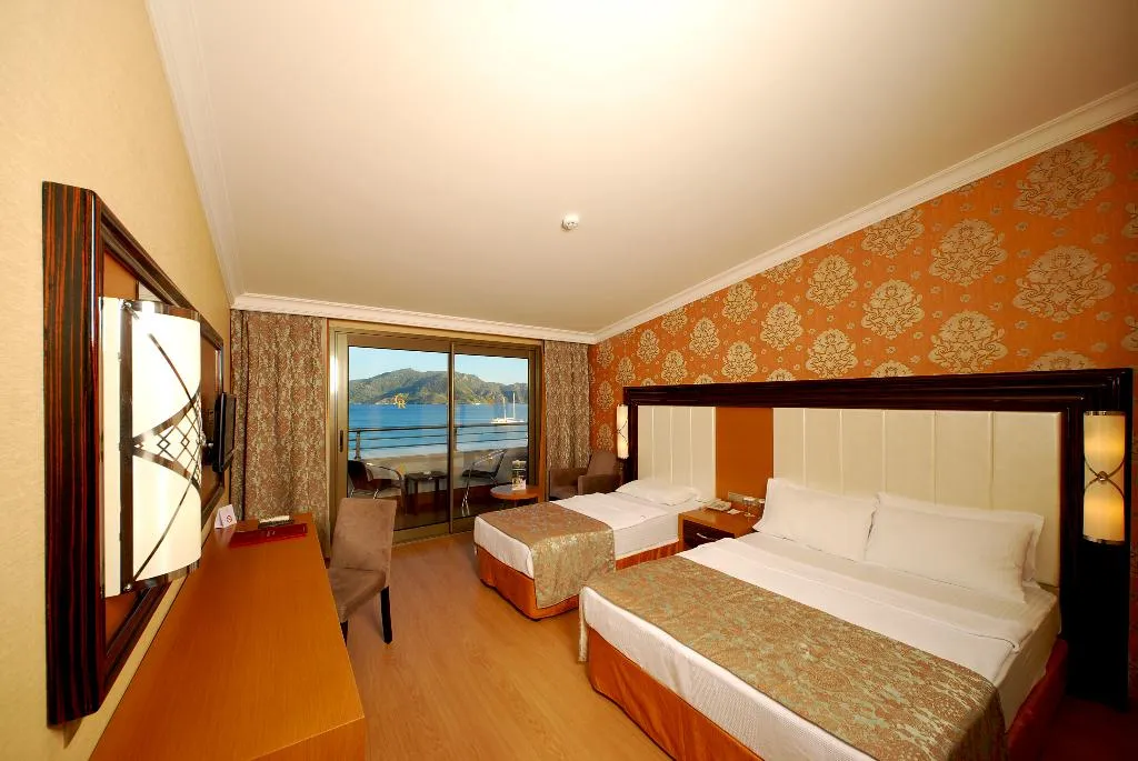 DOUBLE SEA VIEW Room, Golden Rock Beach Hotel, Dalaman