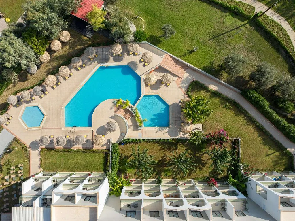 Pool, Lindos Breeze Beach Hotel, Rhodes